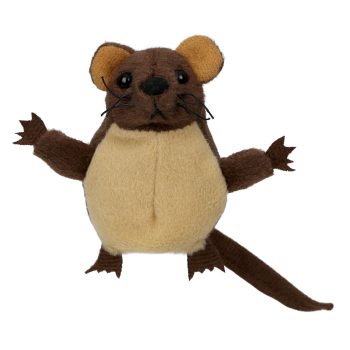 Mouse - Brown - Finger Puppets