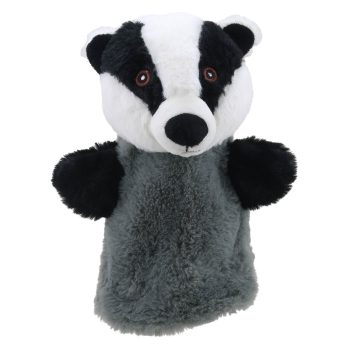 Badger - ECO Puppet Buddies - Animals