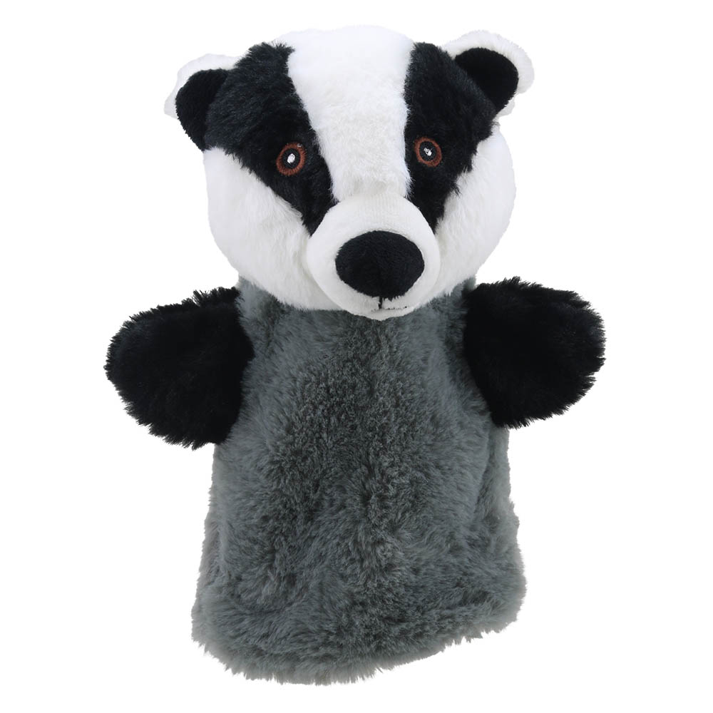 Badger - ECO Puppet Buddies - Animals
