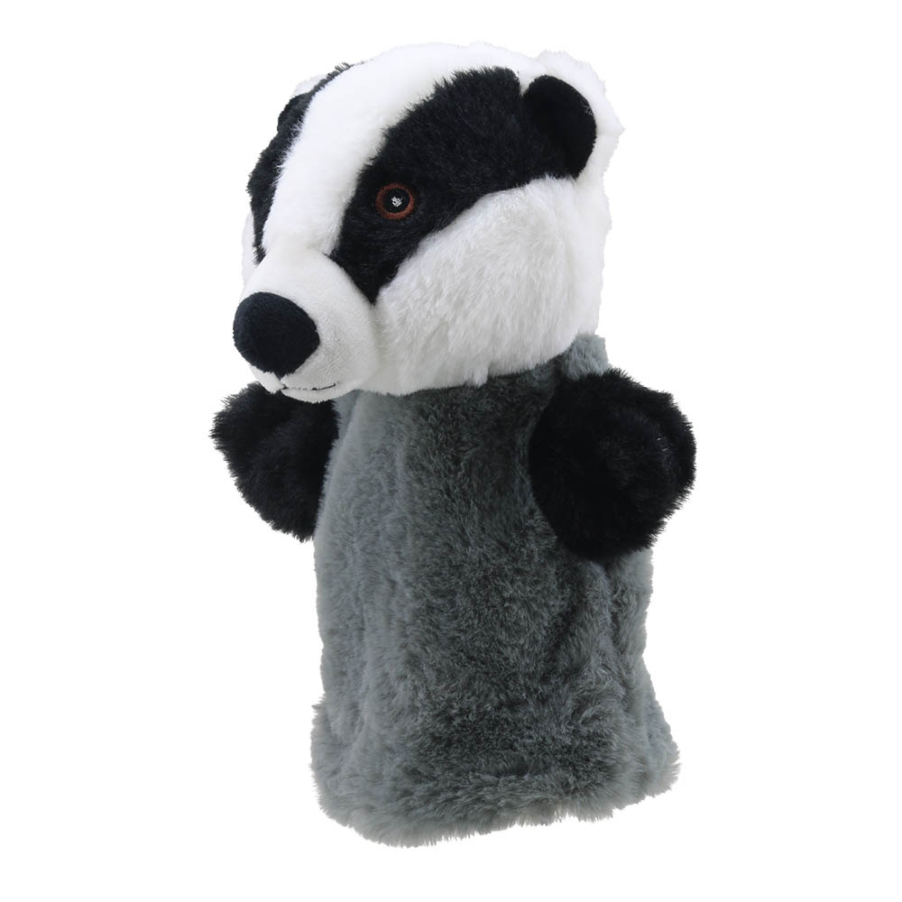 Badger - ECO Puppet Buddies - Animals