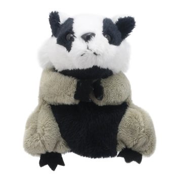 Badger - Finger Puppets