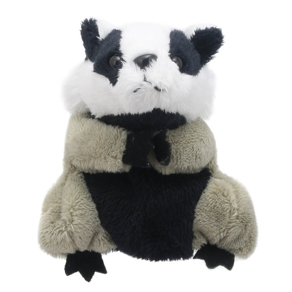 Badger - Finger Puppets