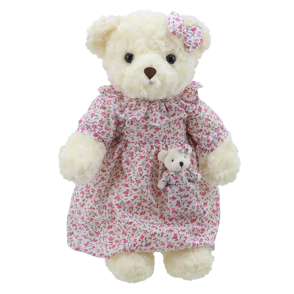 Bedtime Bear (Nightie) - Wilberry Dressed Animals