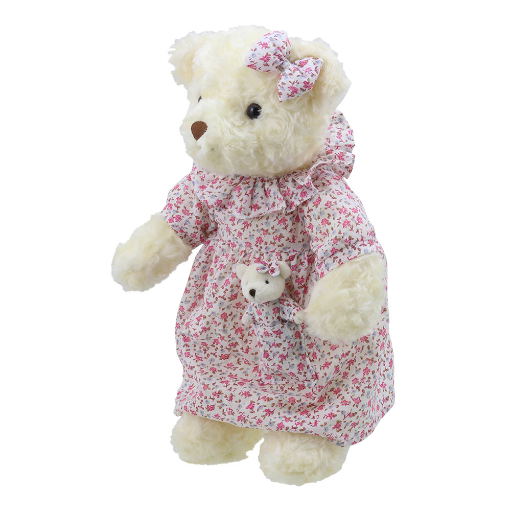 Bedtime Bear (Nightie) - Wilberry Dressed Animals