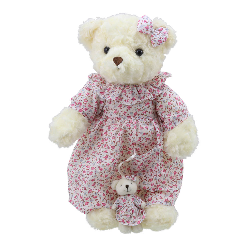 Bedtime Bear (Nightie) - Wilberry Dressed Animals
