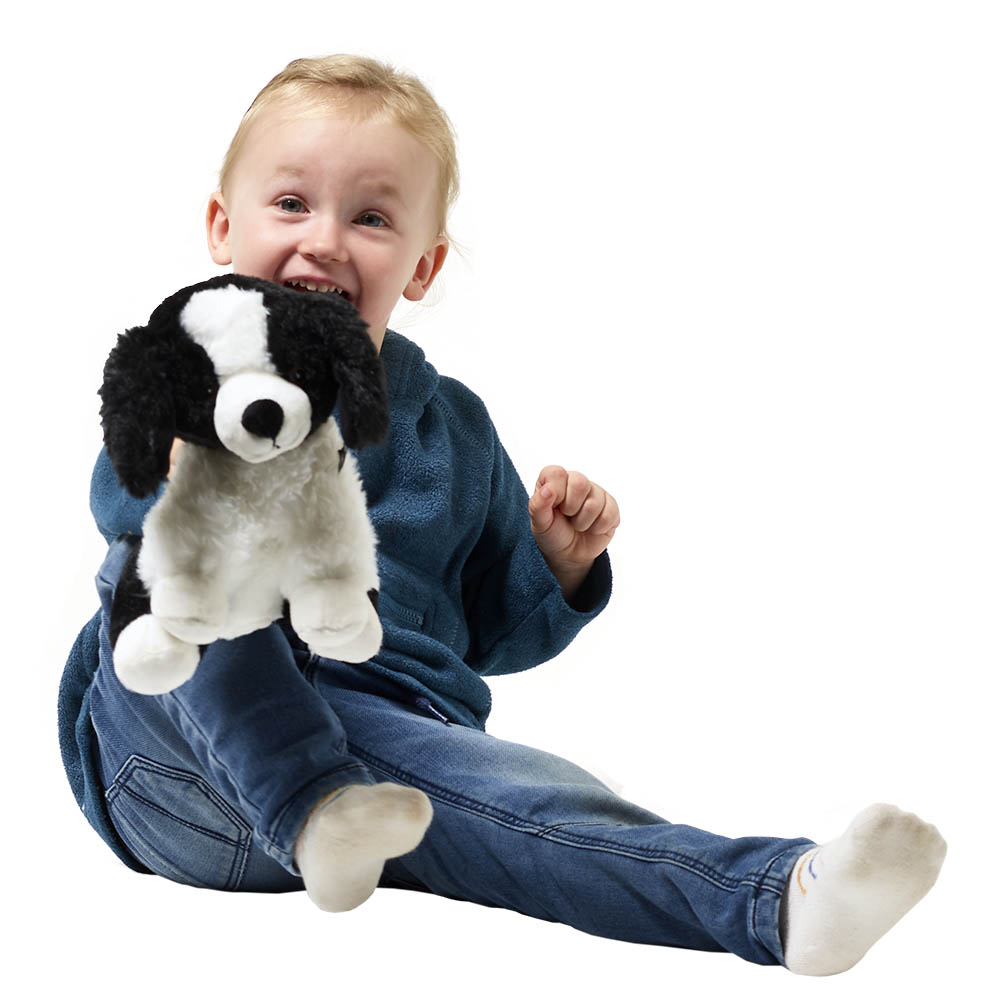 Bobby - Border Collie - Wilberry ECO Cuddlies