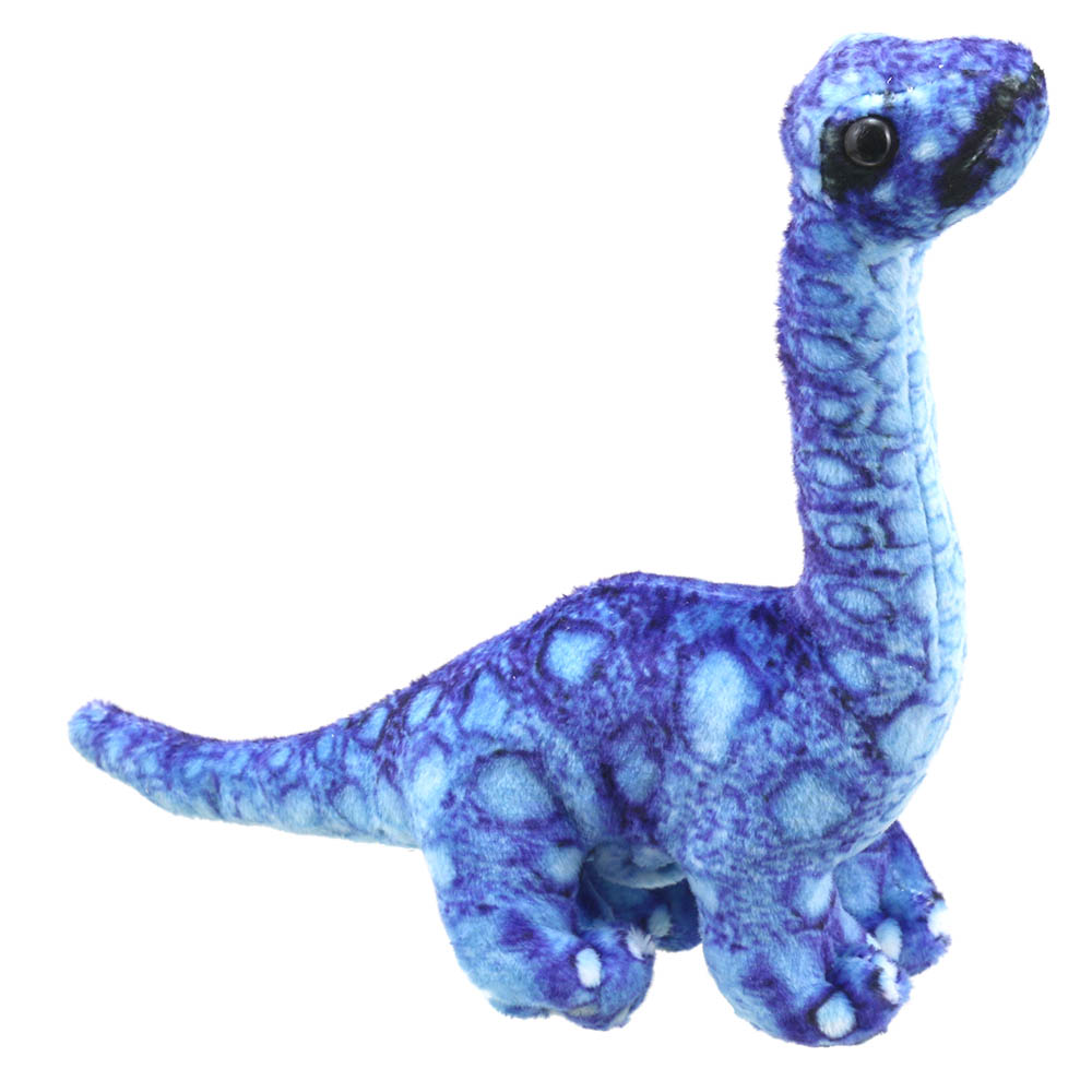 Brontosaurus (Blue) - Finger Puppets