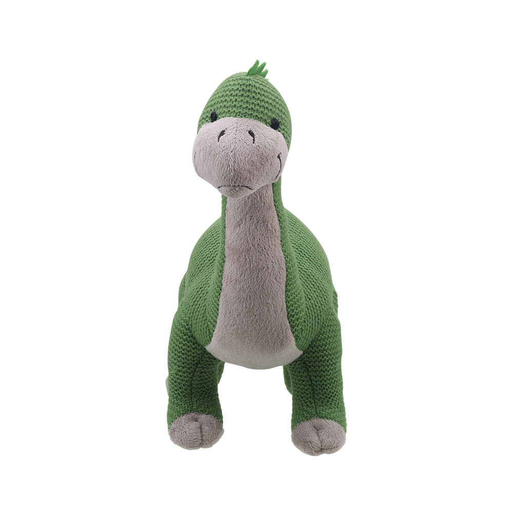 Brontosaurus - Medium - Wilberry Knitted