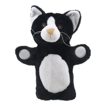 Cat (Black and White) - ECO Puppet Buddies - Animals