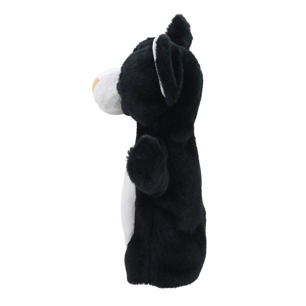 Cat (Black and White) - ECO Puppet Buddies - Animals