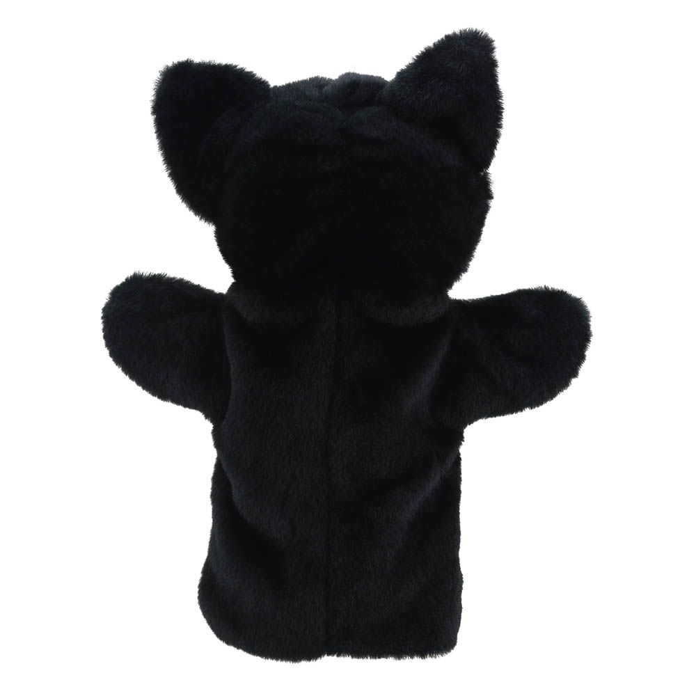Cat (Black and White) - ECO Puppet Buddies - Animals