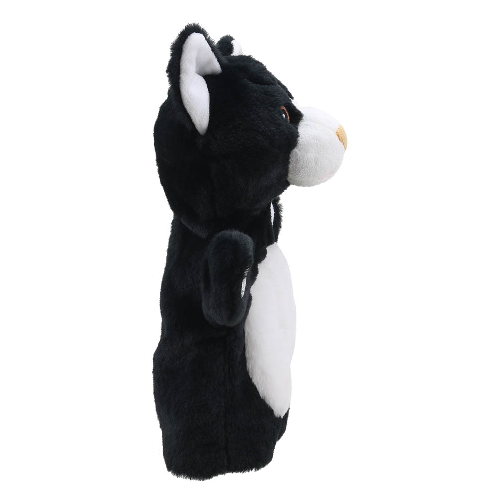 Cat (Black and White) - ECO Puppet Buddies - Animals