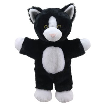 Cat - Black and White - ECO Walking Puppets