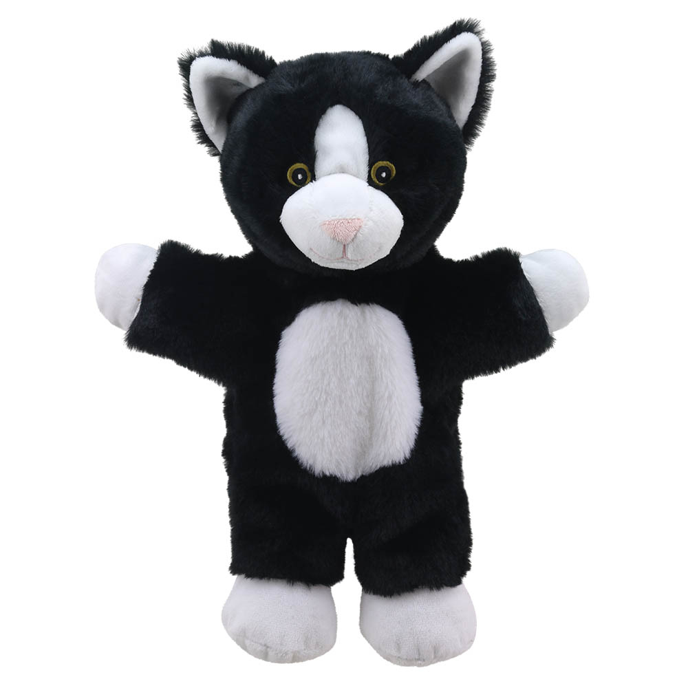 Cat - Black and White - ECO Walking Puppets