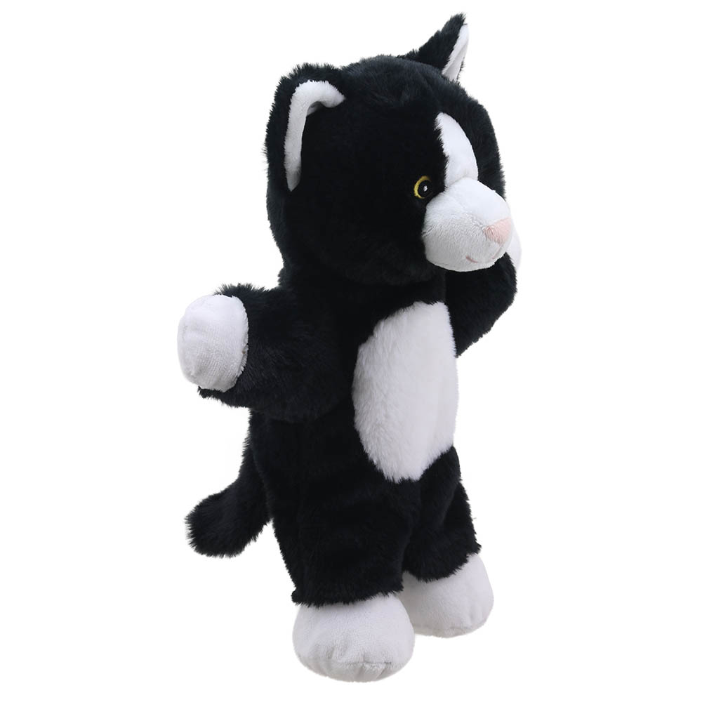 Cat - Black and White - ECO Walking Puppets