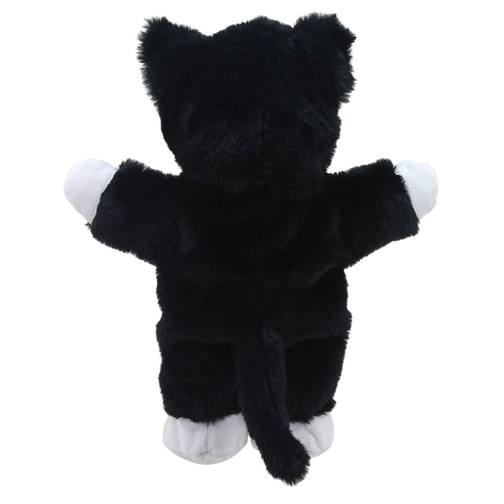 Cat - Black and White - ECO Walking Puppets