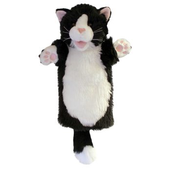 Cat - Black & White - Long-Sleeved