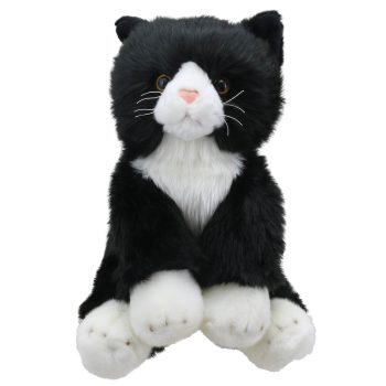 Cat (Black & White) - Wilberry Favourites