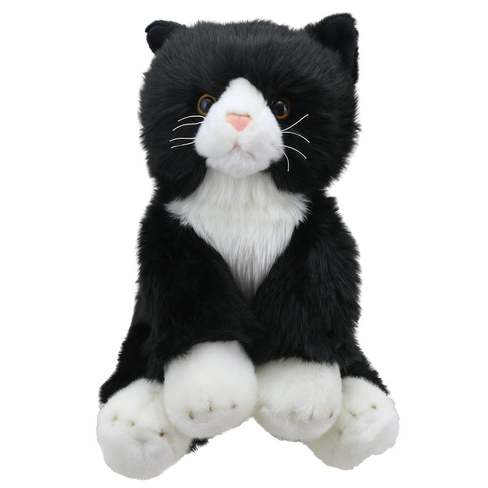 Cat (Black & White) - Wilberry Favourites