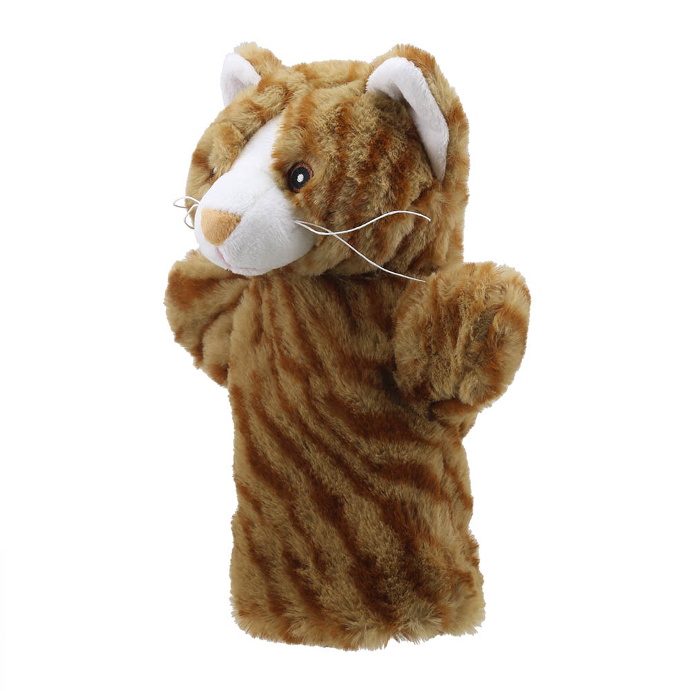 Cat (Ginger) - ECO Puppet Buddies - Animals