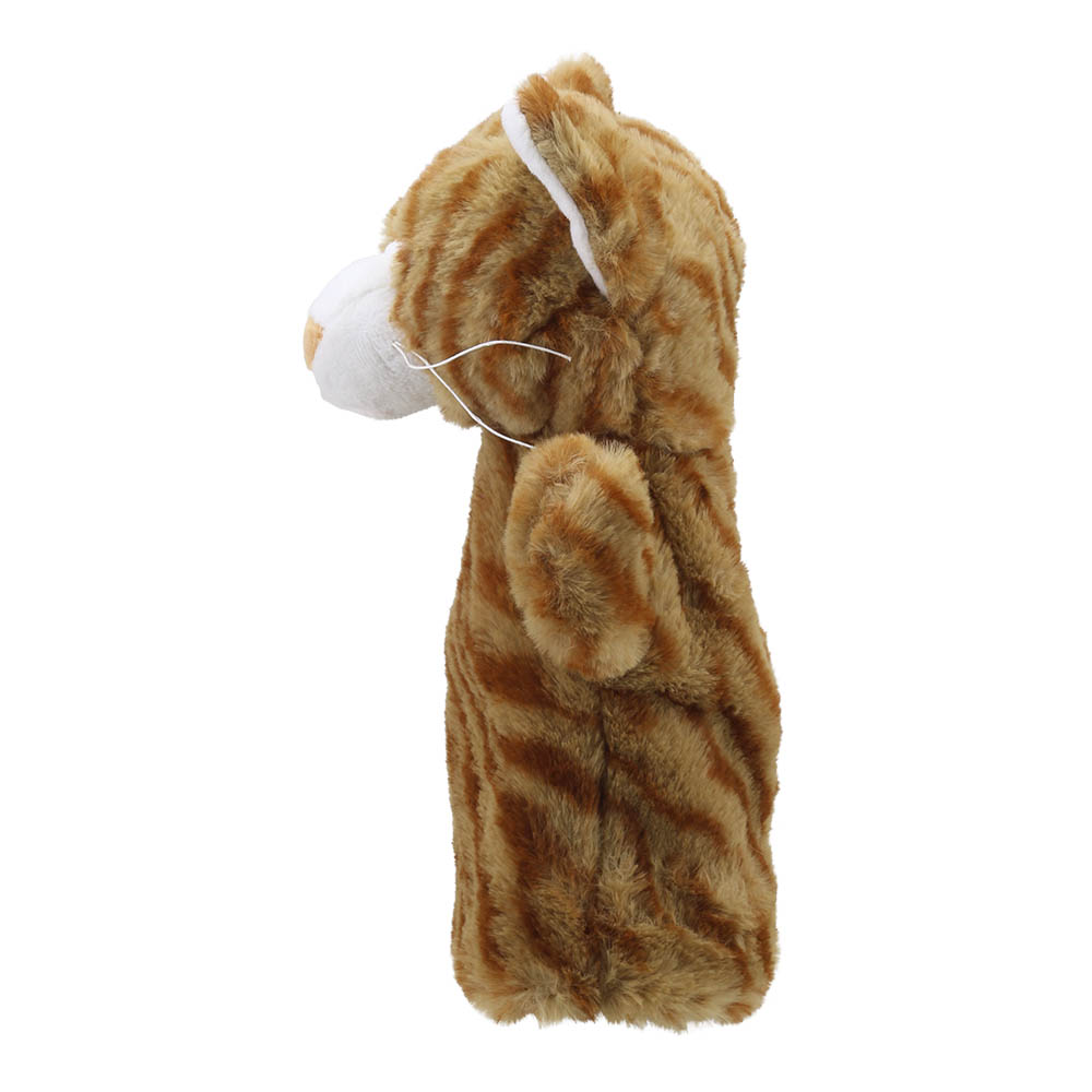 Cat (Ginger) - ECO Puppet Buddies - Animals