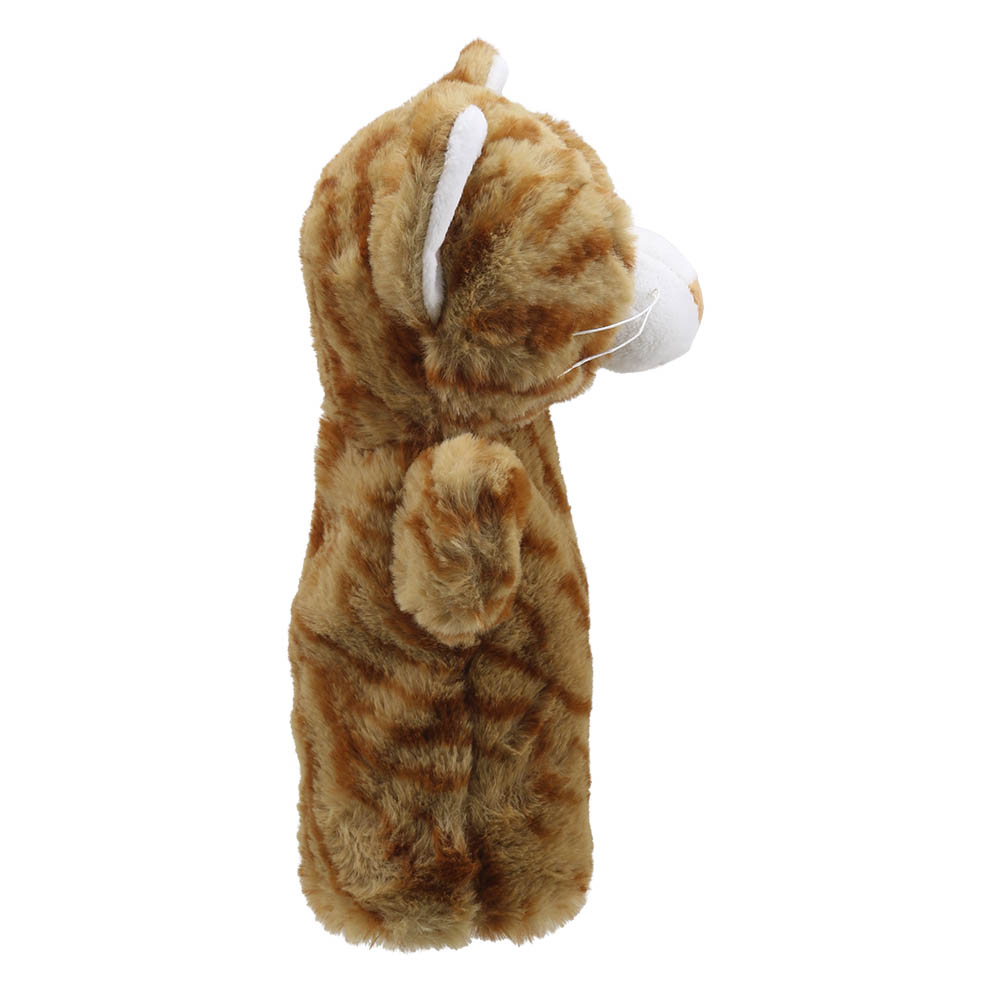 Cat (Ginger) - ECO Puppet Buddies - Animals