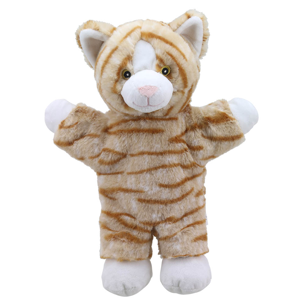Cat - Ginger - ECO Walking Puppets