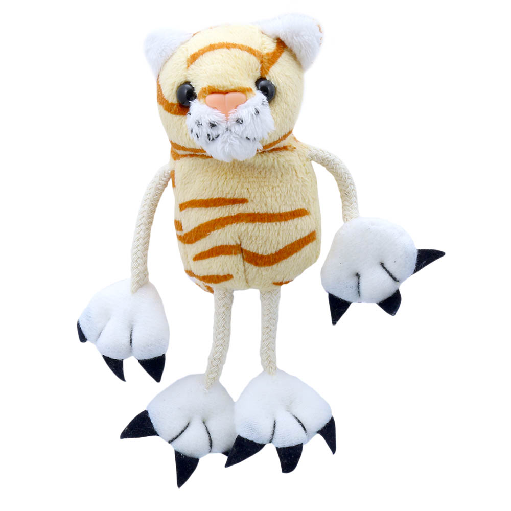 Cat - Ginger - Finger Puppets