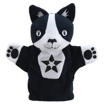 Cat - My First Puppets Black and White