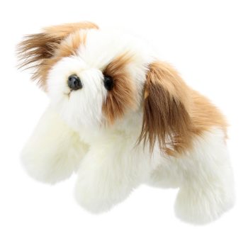 Dog - Brown & White - Full-Bodied