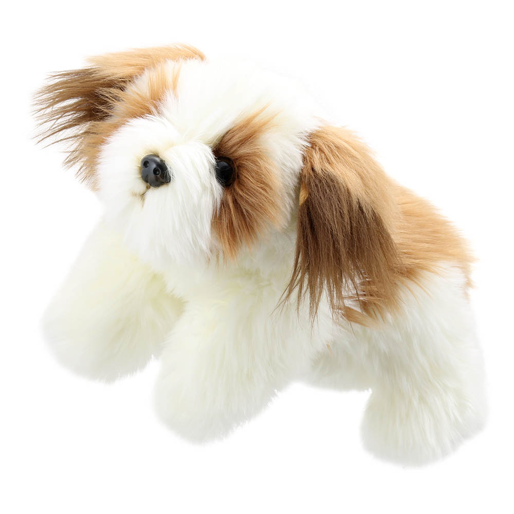 Dog - Brown & White - Full-Bodied