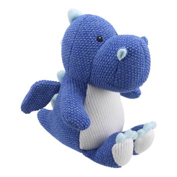 Dragon (Blue) - Wilberry Knitted