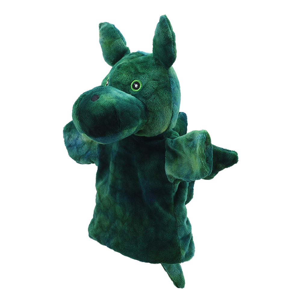 Dragon (Green) - ECO Puppet Buddies