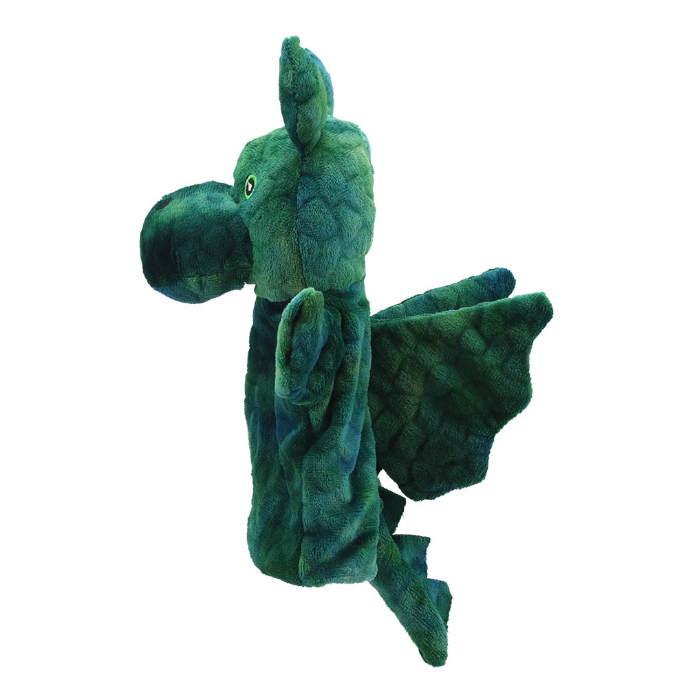 Dragon (Green) - ECO Puppet Buddies