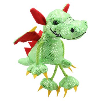 Dragon - Green - Finger Puppets