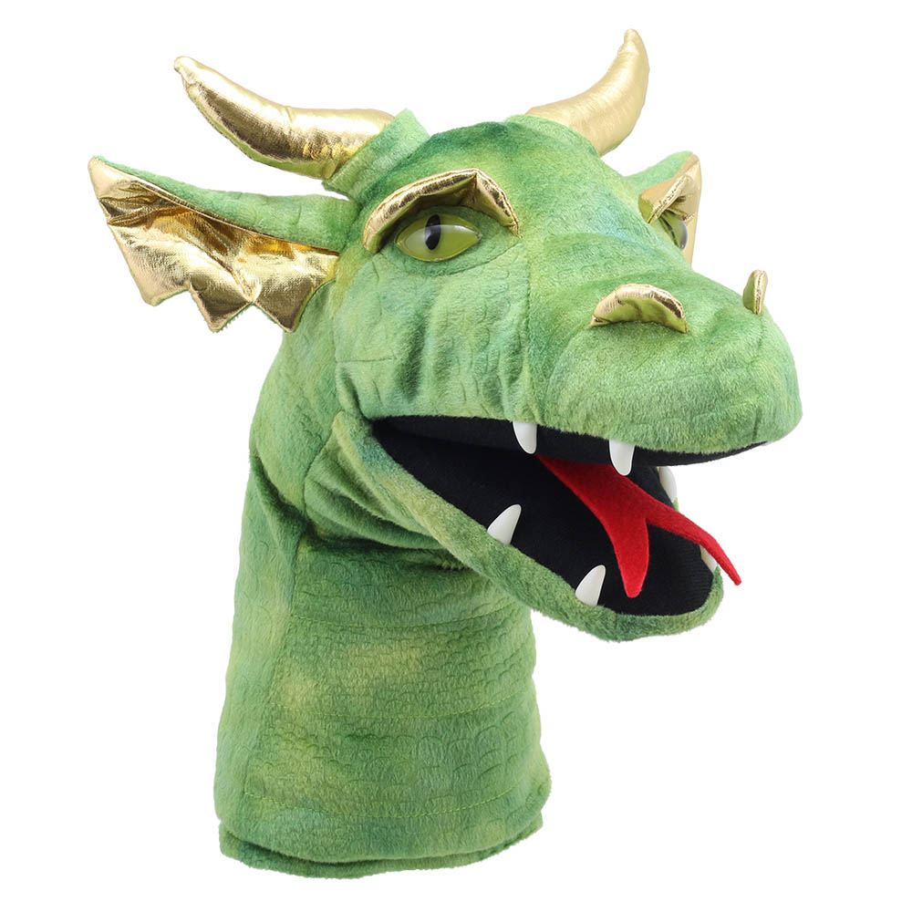 Large Dragon Heads - Dragon (Green)