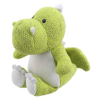 Dragon (Green) - Wilberry Knitted