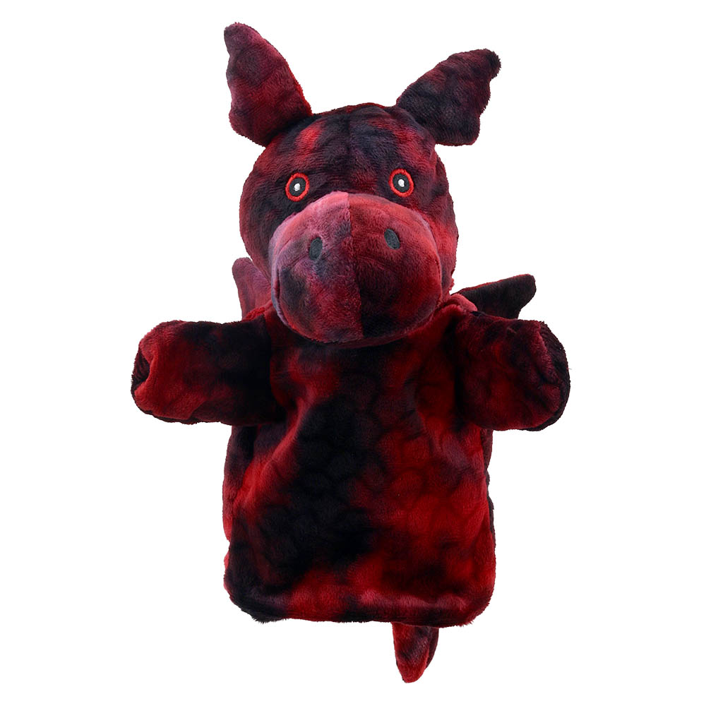 Dragon (Red) - ECO Puppet Buddies