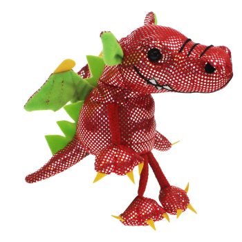 Dragon - Red - Finger Puppets