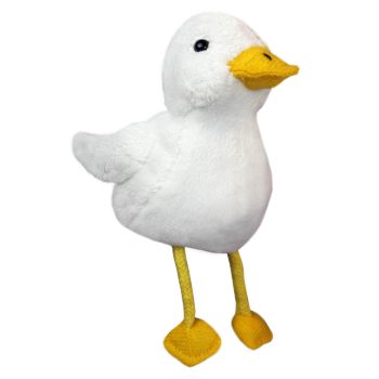 Duck - White - Finger Puppets