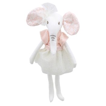 Elephant (Pale Pink) - Wilberry Linen Soft Toy