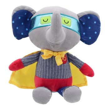 Elephant Super Hero