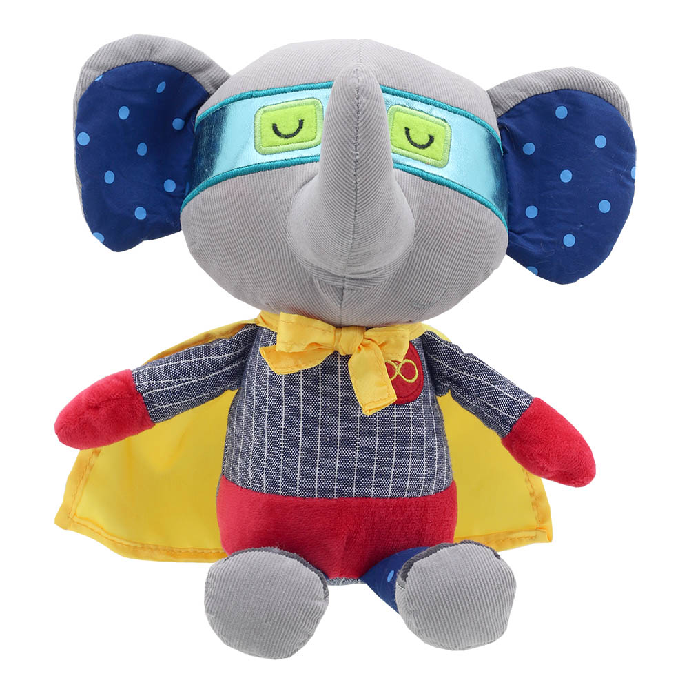 Elephant Super Hero
