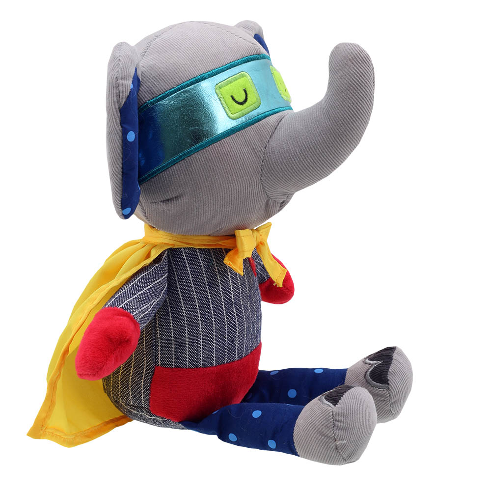 Elephant Super Hero