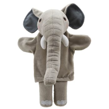 Elephant with poseable trunk - Time For Stories