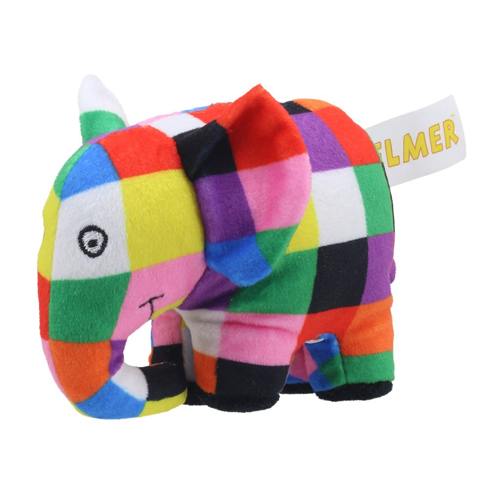 Elmer Finger Puppet