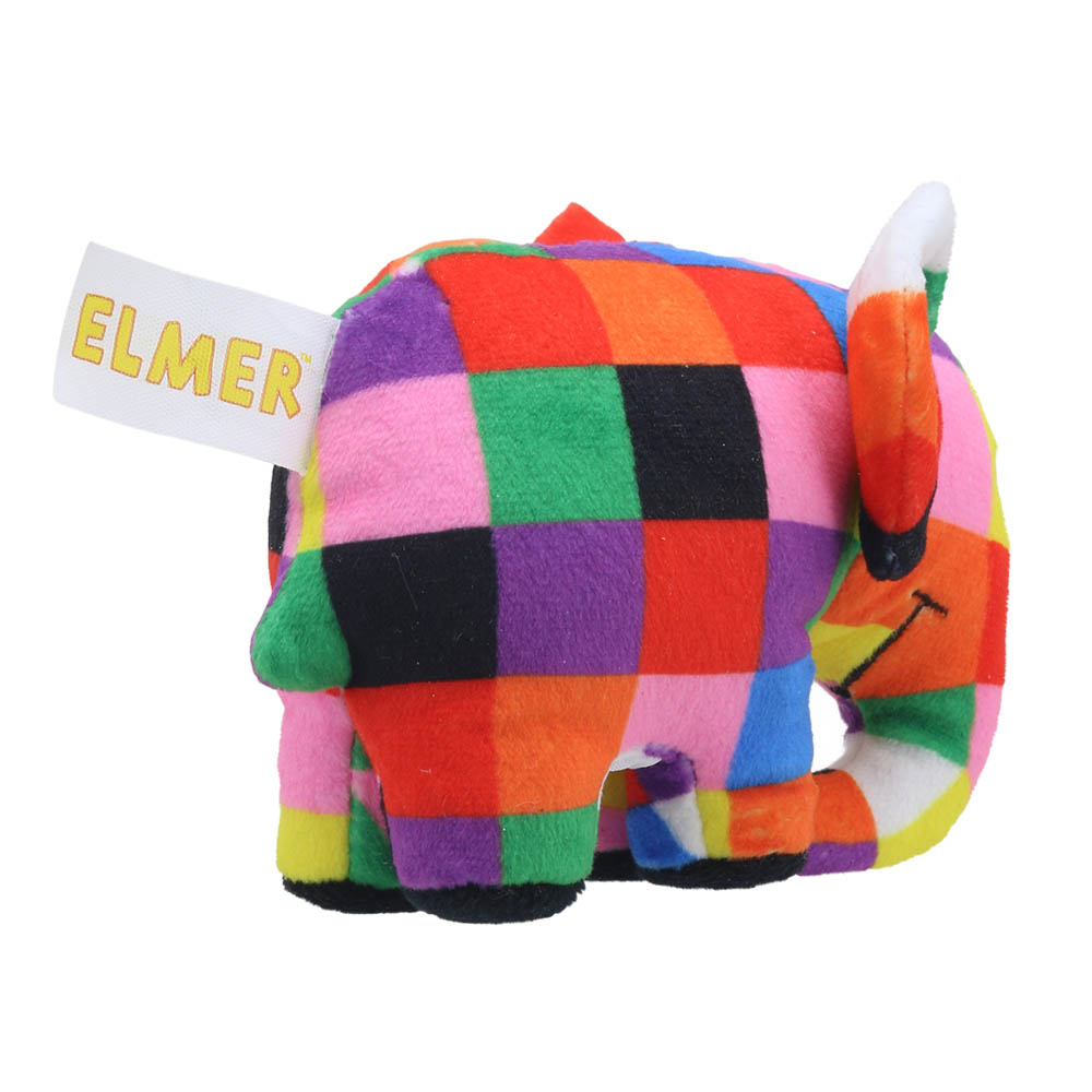 Elmer Finger Puppet