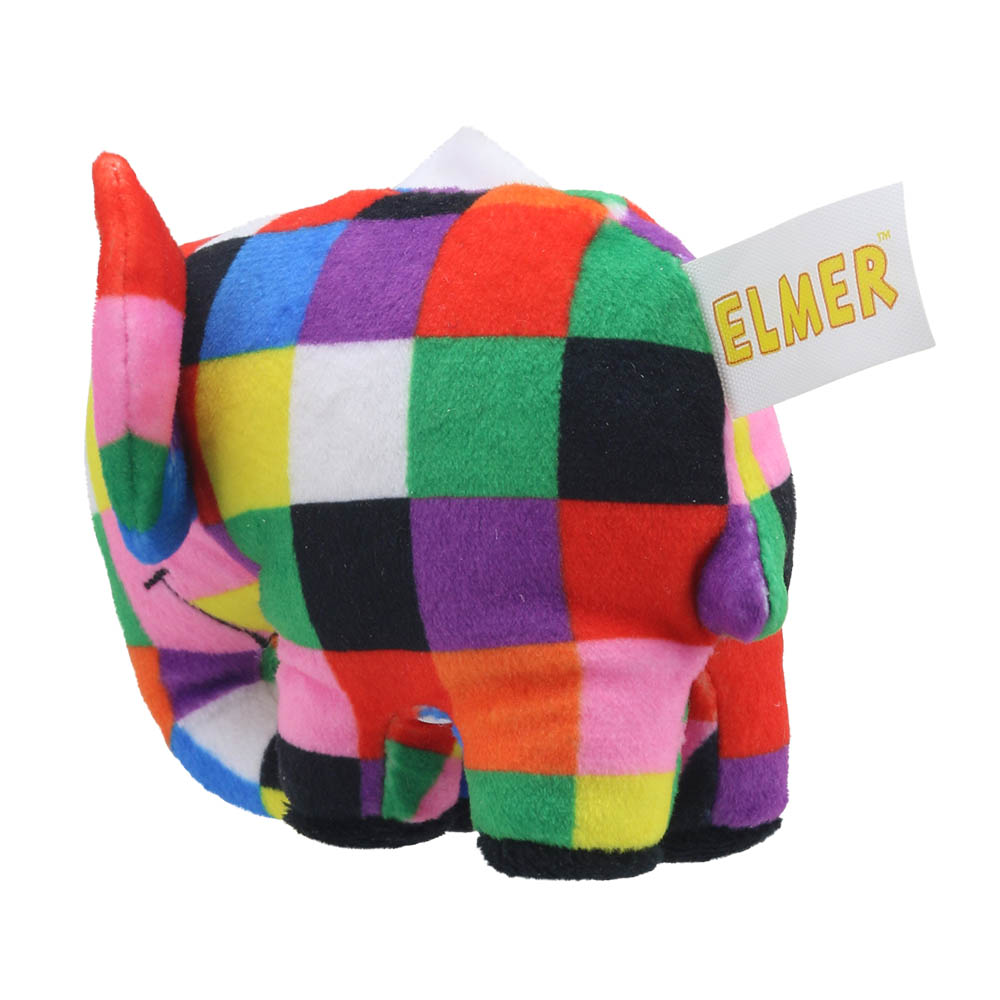 Elmer Finger Puppet