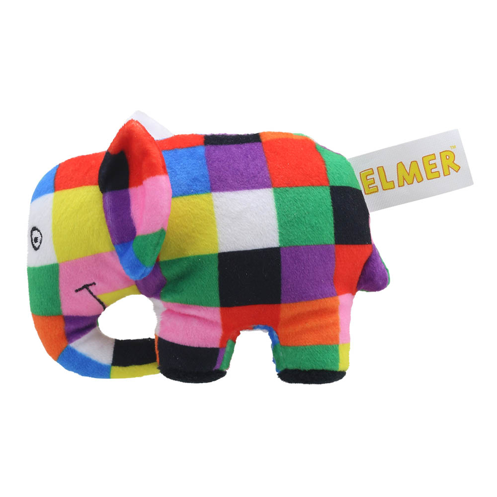 Elmer Finger Puppet