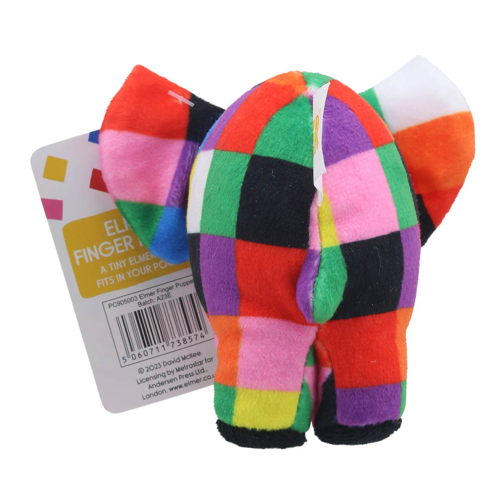 Elmer Finger Puppet